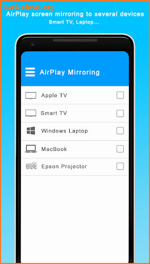 AirPlay Screen Mirroring & Mirror Phone To TV screenshot