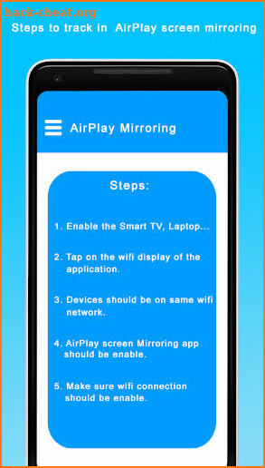 AirPlay Screen Mirroring & Mirror Phone To TV screenshot