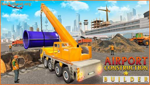 Airport Construction Builder screenshot