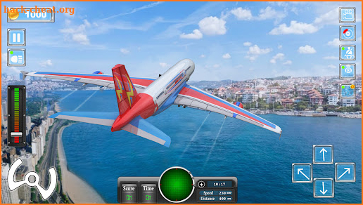 Airport Flight Simulator Game screenshot