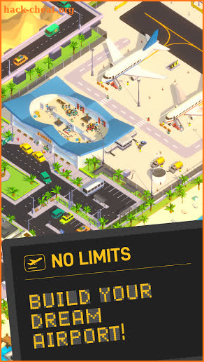 Airport Inc. - Idle Tycoon Game ✈️ screenshot