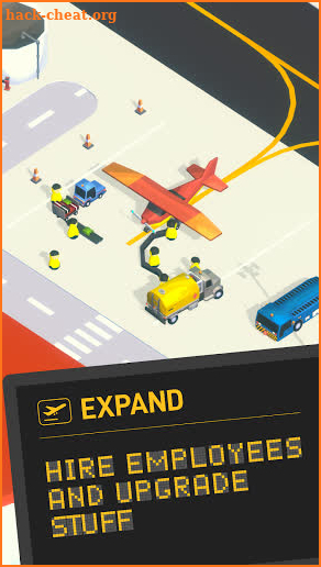 Airport Inc. - Idle Tycoon Game ✈️ screenshot