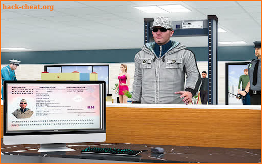 Airport Security Force: Border Petrol Game 2021 screenshot