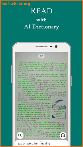 AIRScanner : PDF Scanner, AI Dictionary & Narrator screenshot