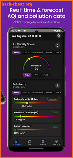 AirScope Pollen & Air Quality screenshot