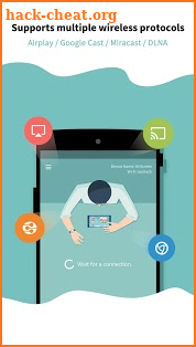 AirScreen - AirPlay & Google Cast & Miracast screenshot