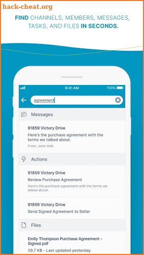 AirSend screenshot