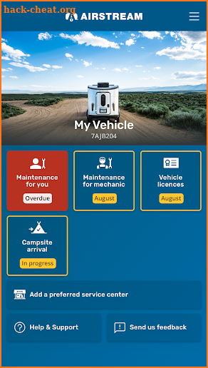 Airstream Care screenshot