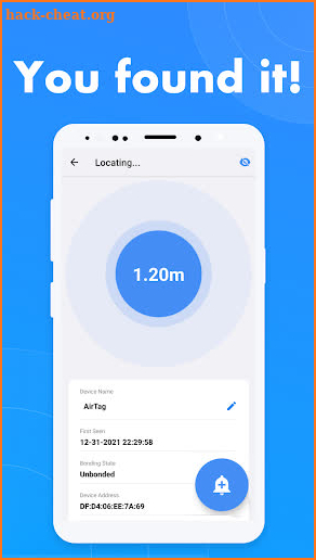 AirTag Tracker Detect Lite screenshot