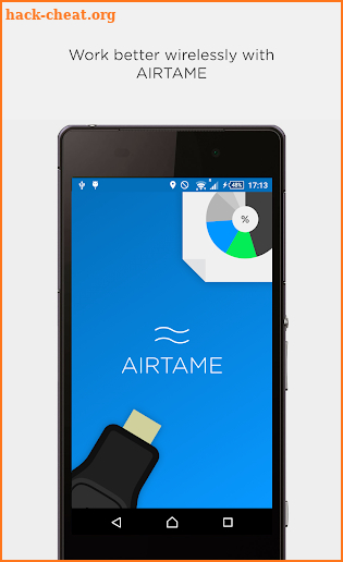 Airtame screenshot