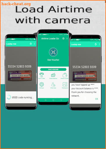 Airtime Loadup - Airtime loader & scanner screenshot