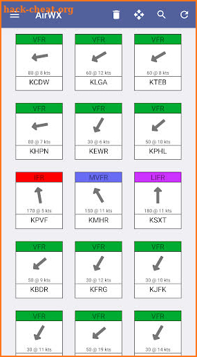 AirWX Aviation Weather screenshot