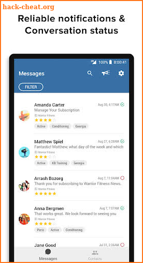 Airy Messenger screenshot