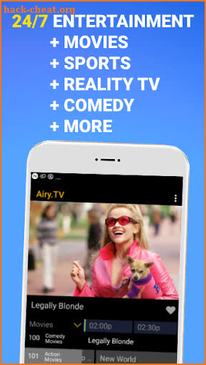 Airy TV - Free TV OnDemand screenshot