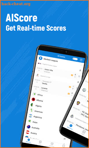 AIScore:Live Soccer Scores screenshot