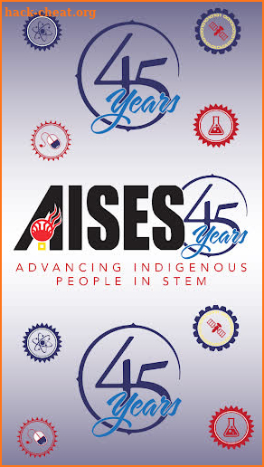 AISES Events App screenshot