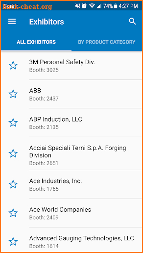 AISTech 2018 screenshot