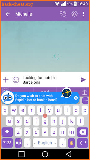 ai.type Bot Keyboard screenshot