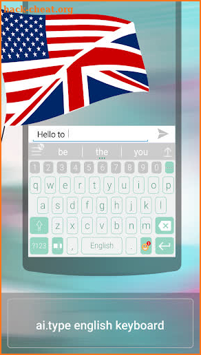 ai.type English Dictionary screenshot