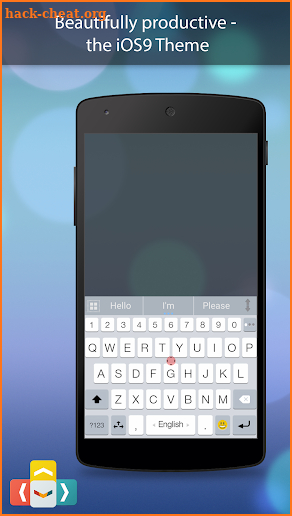 ai.type OS 12 Keyboard Theme screenshot