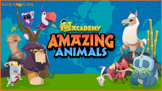 AJ Academy: Amazing Animals screenshot