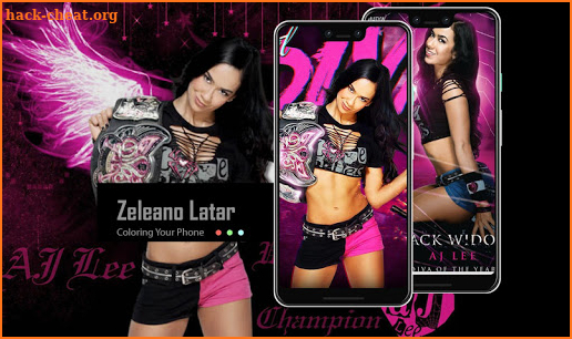 Aj Lee Wallpaper HD screenshot