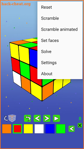 AK Cube Solver screenshot