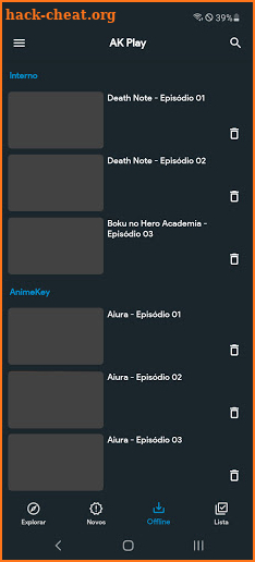 AK Play - Assistir animes gratuitamente screenshot