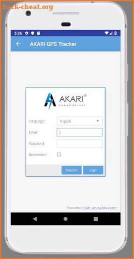 AKARI GPS TRACKER  MANAGER screenshot