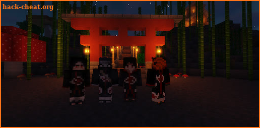 Akatsuki Skins for Minecraft screenshot