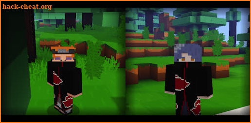 Akatsuki Skins for Minecraft screenshot