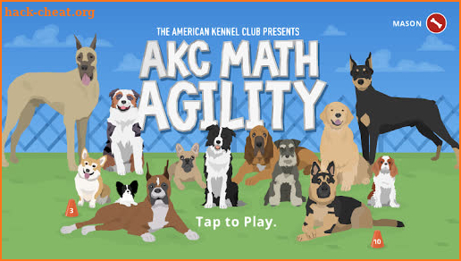 AKC Math Agility screenshot