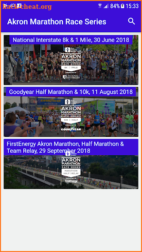 Akron Marathon Race Series screenshot