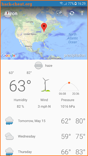 Akron, OH - weather and more screenshot