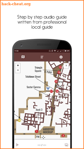 Akrotiri Audio Guide | English screenshot