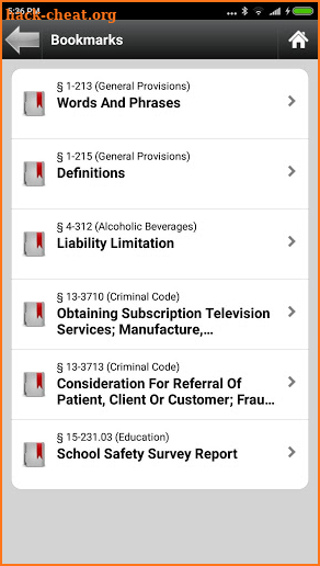 AL Criminal Code, Title 13A screenshot