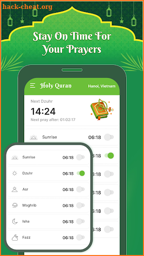 Al Holy Quran: Ramadan Edition screenshot