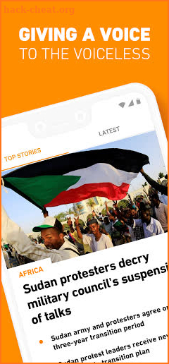 Al Jazeera English screenshot