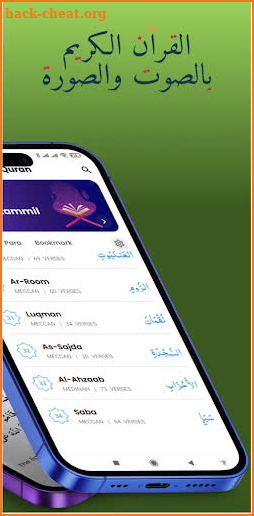 Al quran - القرأن الكريم screenshot