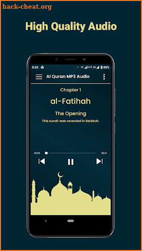 Al Quran MP3 Audio Offline screenshot