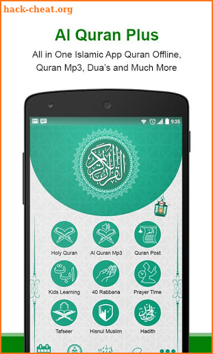 Al Quran Pro - Read Quran Offline, MP3 Quran Full screenshot