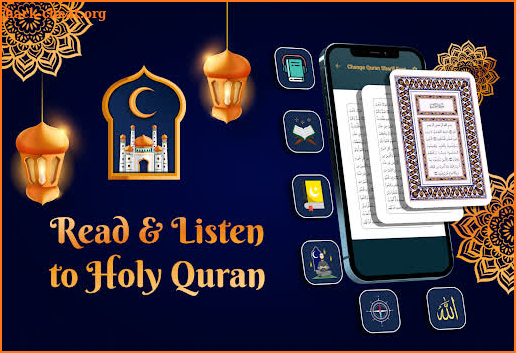 Al Quran Sharif for Muslim screenshot