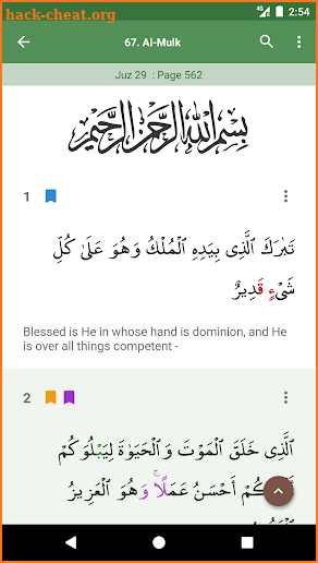 Al Quran (Tafsir & by Word) screenshot