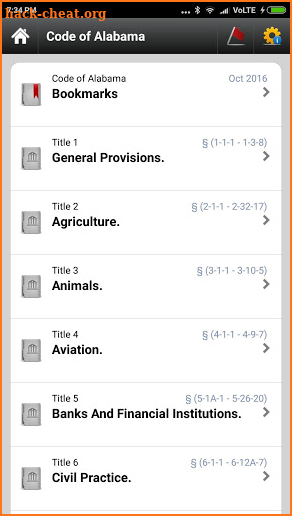 Alabama Code, AL State Laws screenshot