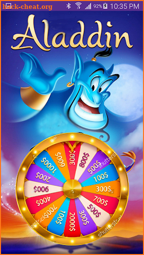 Aladdin Magic Wheel - Spin Gift Game screenshot