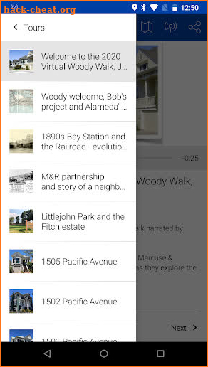 Alameda Preservation screenshot