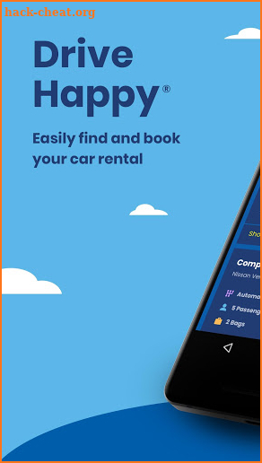 Alamo Car Rental screenshot