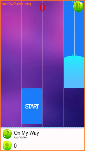 Alan Walker Piano Tiles Game 2019 screenshot