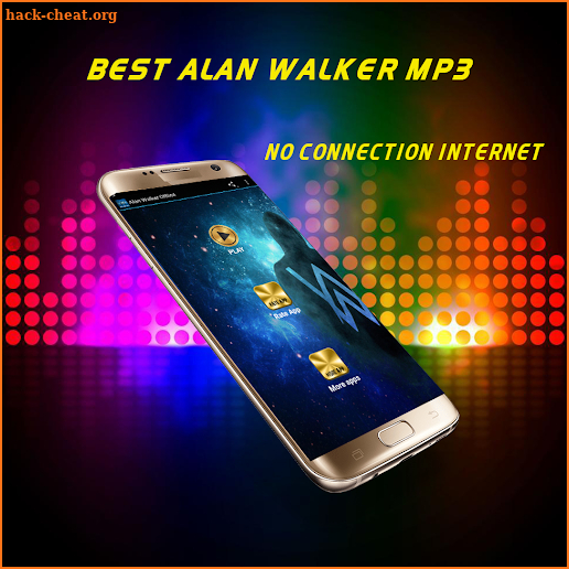 Alan Walker Song - No Internet Connection screenshot