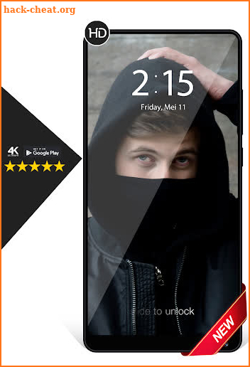 Alan Walker Wallpapers HD 😎 screenshot